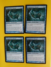 MTG Deepchannel Mentor Shadowmoor Merfolk Playset 4 cards as pics