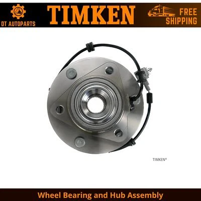 Conjunto de cojinete de rueda y buje delantero Timken 2009 para Nissan Armada 2008-2012 Foto 1 de 4