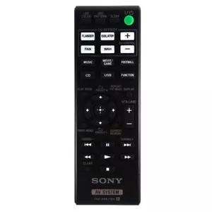NEW Genuine Sony HCD-SHAKE33 Home Audio System Remote Control - Picture 1 of 1