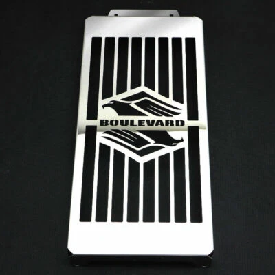 Protector de rejilla de bisel de cubierta de radiador para Suzuki Intruder VL800 Boulevard C50 M50  Foto 1 de 4