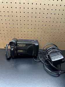 SHARP 8 VIEWCAM VL-E42U BLACK HI-FI MONAURAL VIDEO CAMCORDER For Parts - Picture 1 of 8