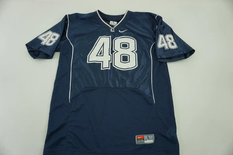 UCONN Huskies Football Practice Jersey Youth Large Adult Medium Nike #48 Cover