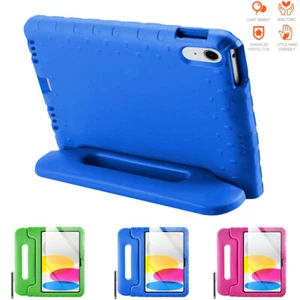 Tablet Hülle für iPad 10. Gen/iPad A16 11 Kinder Stoßfest Robust Ständer Cover - Bild 1 von 19