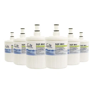 Whrlpool 8171413 8171414 EDR8D1 Replacement for Water Filter SGF-W41 6 Pack - Picture 1 of 8