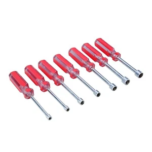 7pc Hollow Shaft Metric Nut Driver Set, 5mm-12mm - Picture 1 of 1