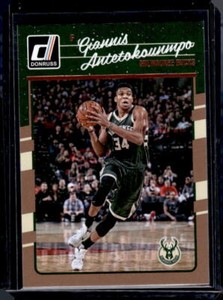 2016 Donruss #5 Giannis Antetokounmpo