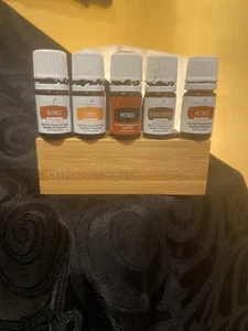 Young Living Essential Oil Lot Of 5: 3 Nutmeg, 1 Black Pepper, 1 Fennel READ - Picture 1 of 2