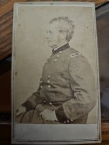Civil War CDV Of General Hooker Brady - Picture 1 of 3