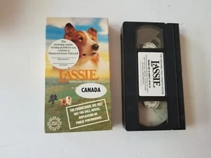 Lassie (VHS, 1994, casete promocional de proyección) - Imagen 1 de 1