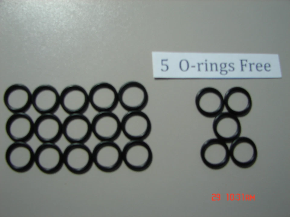 Junta tórica tapón de drenaje Harley Davidson 11105 paquete de 20 OEM igual  Foto 1 de 1