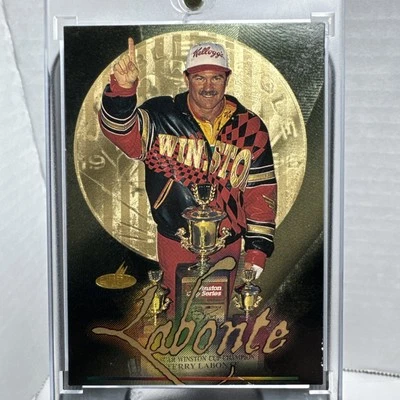 1997 Wheels Predator - Terry Labonte #GD1 Double Eagle Insert - Image 1 of 4