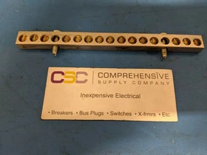 AL9CU NB-17 NB17 - UNBEKANNT 14 AL9CU 15POS GROUND BAR KIT - U - Bild 1 von 4
