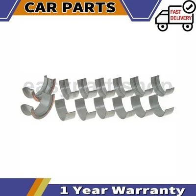 Juego de cojinetes principales del cigüeñal del motor sellado para 1978 1979 1980 AMC AMX Foto 1 de 2