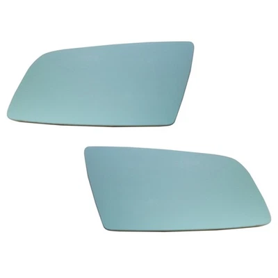 Par de espejos retrovisores de vidrio para conductor y pasajero térmicos para BMW 545i/645Ci 2004 2005 Foto 1 de 4