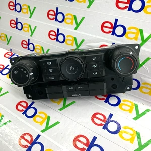 2008 - 2012 Ford Escape Climate Control AC Heater Temperature OEM Black 09 10 11 - Picture 1 of 11