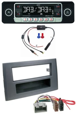 Dietz MP3 DAB Bluetooth USB Autoradio für Volvo XC90 (14 Pin, 2002-2014) - Bild 1 von 4