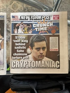 NY Post 5/25/25 Plus Daily News Knocks Poster - Picture 1 of 4