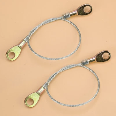 2pcs Tailgate Cable Assembly Fit For Kawasaki Mule 600 610 4X4 610 4x4 XC - Image 1 of 4