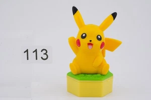 Pikachu Shopro large stamp figure pokemon Japan  - Picture 1 of 3