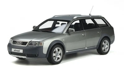 Otto Mobile 1/18 Scale Resin OT363 - 2000 Audi Allroad Quattro - Atlas Grey - Image 1 of 4