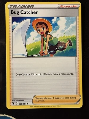Bug Catcher 226/264 Swsh08: Fusion Strike Regular - Image 1 of 2
