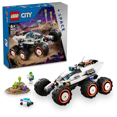 LEGO City Planetary Rover & Alien 60431 311 piezas 2 minifiguras robot espaci... - Imagen 1 de 4