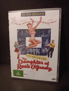 The Daughter of Rosie O'Grady (DVD, 1950) June Haver, Gordon McRae, David Butler - Picture 1 of 3