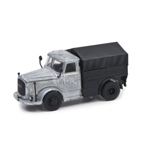 KAELBLE K632 1963 GREY 1:87 Schuco Camion Modellino Nuovo - Immagine 1 di 1