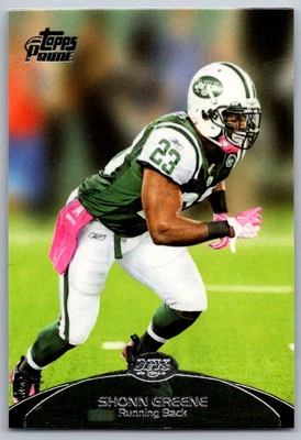 2011 Topps Prime Shonn Greene New York Jets #8 - Image 1 of 2