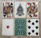 Antique American Playing Cards A Dougherty c1878 No Indices Incomplete 50/52