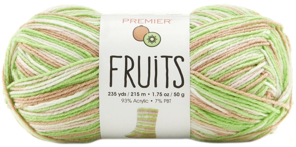 Premier Fruits Yarn-Kiwi Foto 1 de 1