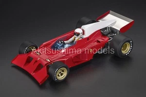 TOPMARQUES GP171DWD 1/18 Ferrari 312 B3 SPAZZANEVE TEST 1972 1:18 GP REPLICAS - Bild 1 von 6