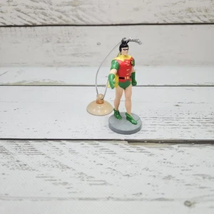DC Presents Robin Boy Wonder PVC Figure 1988 Hanging Tree Ornament Decor 3" Read - Photo 1/7