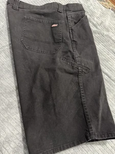 Dickies Flex  Shorts Size 40 Black Mens Cargo Cotton USA 5 Pocket - Picture 1 of 20