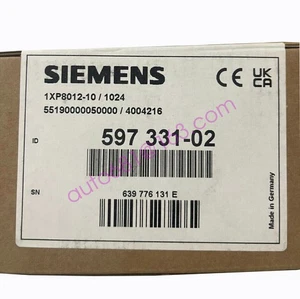 1XP8012-10/1024 NEW SIEMENS 1XP8012-10/ 1024 597331-02 Encoders - Picture 1 of 3