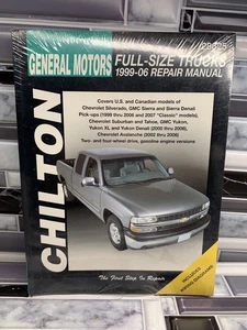 Chilton General Motors GM Full Size Trucks 1999-06 Service Repair Manual 28625 - Picture 1 of 2
