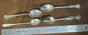 Sterling  Spoons  Pieces Towle Gorham various makers patterns - Picture 1 of 8