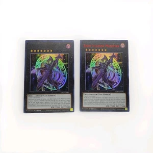 Super Rare Misprint Name Yu-Gi-Oh! TCG Ebon Illusion Magician 1st Edition LDS3 - Picture 1 of 8
