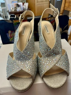 Alex Marie Evening sandals -iridescent Metallic 8M -Never Worn- Excellent - Image 1 of 4