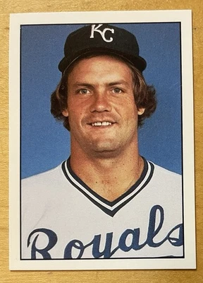 乔治·布雷特 1986 年太平洋 #160 斯波坎印第安人西北小联盟 NMMT+ 罕见 — 第 1/2 张图片