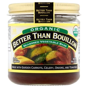 Base vegetal orgánica Better Than Bouillon, hecha de sazonado y concentrado - Imagen 1 de 8