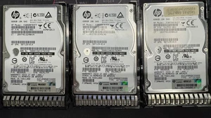 3 HD HP EG0600FBVFP 641552-003 600GB 10000U/min 64MB CACHE SAS-2 2.5" - Foto 1 di 4