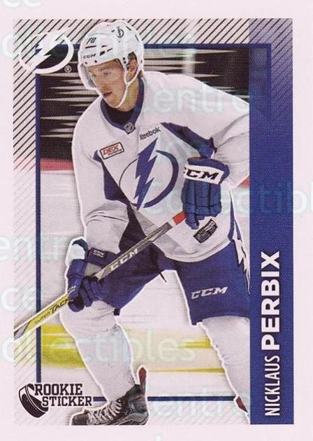 2023-24 Topps Stickers #456 Nick Perbix - Image 1 of 1