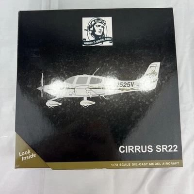 Sporty's  Cirrus SR22 N2525V Gemini Jets GGCIR013 Scale 1:72 - Image 1 of 4
