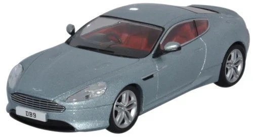 Aston Martin DB9 1/43 gris métallisé - Oxford AMDB9001 - Photo 1/1