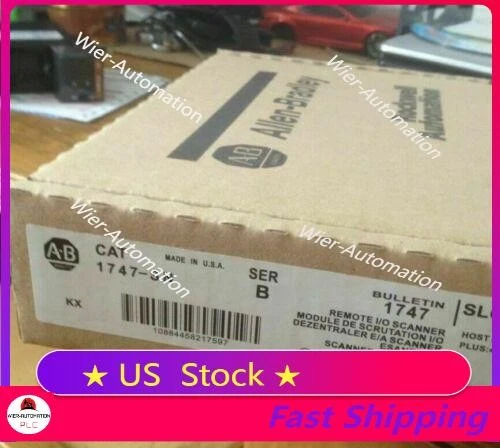 New Factory Sealed 1747-SN /B SLC 500 Remote I/O Scanner Module 1747SN - Image 1 of 1