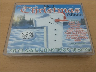 The No. 1 Christmas Album (2 MC) Cassette Foto 1 de 4