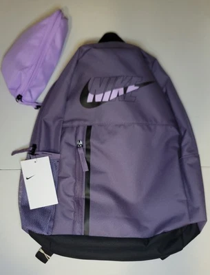 Nike Brasilia Escuela Entrenamiento Gimnasio Mochila Bolso Púrpura -DO6737-553 Bolso Desmontable Foto 1 de 4