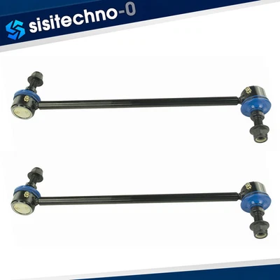 Kit de eslabones de barra estabilizadora delantera Mevotech Supreme 2017-2019 para Chrysler Pacifica Foto 1 de 2