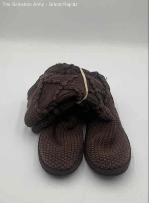 UGG Australia Womens Cardy Brown Wool Knitted Pull-On Winter Boots Size US 8 - Image 1 of 4